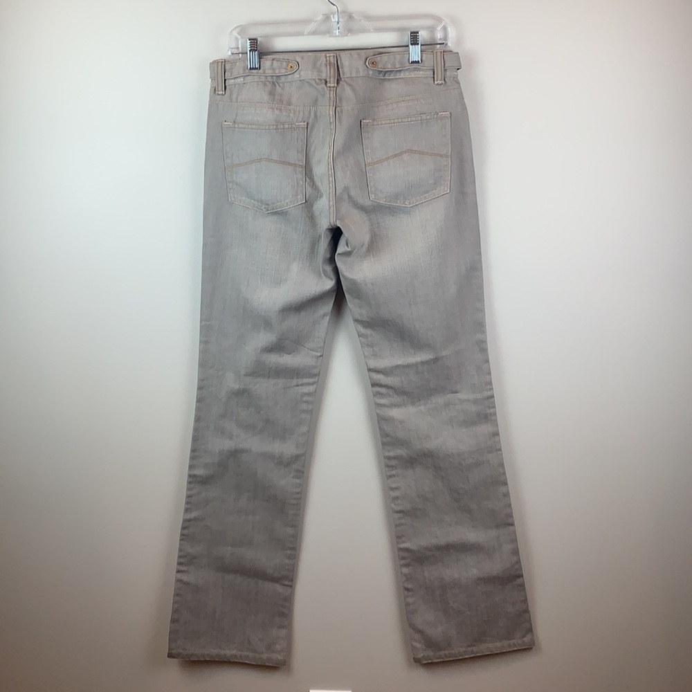 Armani Exchange Grey Light Wash Jeans NWT - Picture 4 of 7
